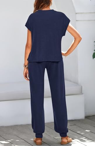 BTFBM 2 Piece Sets For Women Summer Lounge Set Airport Outfits Tracksuit