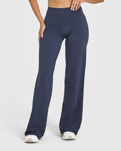OQQ Yoga Pants Women Casual Soft Straight Leg Bottoms