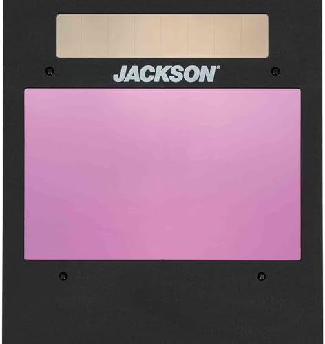Jackson Safety Solera Series 4.5" x 5.5" Replacement ADF Cartridge - Fits Most 4.5" x 5.5" Welding Hoods - Converts Passive Welding Helmets - Shade 10