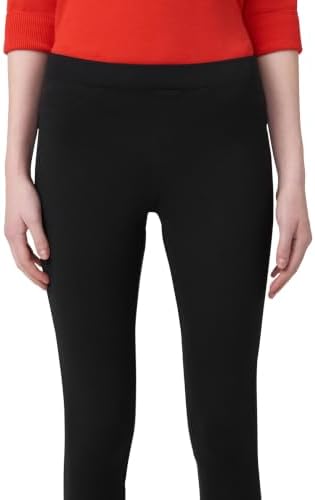 HUE Women's Ponte Leggings, Dress Pants for Women