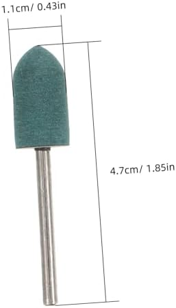 4sets Stone Grinding Wheel Kit Assorted Mounted Abrasive Points for Rotary Tools for Polishing and Finishing Compact and Lightweight for Professionals and Enthusiasts