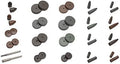 Cratex Z176 Point and Small Wheel Kit