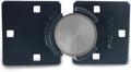 PACLOCK's UCS-7A/770 Hasp and Puck Kit, High Performance 6-Pin Cylinder, One Lock Keyed to a Number U-Pick! w/ 2 Keys, Silver Anodized Aluminum, Double Coated Grey Hasp