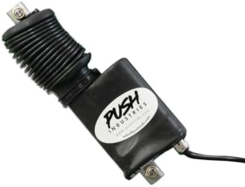 Push Industries 118.501 Powered Snow Blower Actuator Chute Deflector Control Kit - Designed for Deere, 47", 54", & 60" Snow Blowers (Commercial Grade System) …