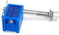 PACLOCK's 80-Series Trailer Hitch Lock, Standard Rekeyable (SR), YK-6" Pin for HitchFire Lock Replacement, One Lock Keyed to a Number U-Pick! w/ 2 Keys, Blue