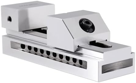 Accusize Industrial Tools 2 in Precision Parallel Screwless Vise