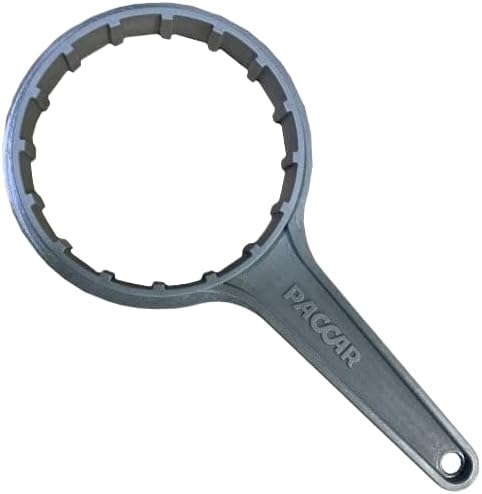 PETERBILT RK61680 Fuel Filter Bowl Wrench, Gray, Professional Service Tool for OEM Applications
