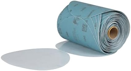 Mirka Galaxy Sandpaper 6 inch PSA Linkroll Grit 180 100 Discs