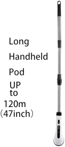 Retractable Handheld Floor Washing Brush Rechargeable Anti-Slip 2 Modes