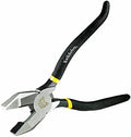 KwikSafety - Charlotte, NC - PINZA Ironworker Pliers Spring Loaded Action Side Cutters Steel Rebar Wire Cutters Bi-Material Tempered Handles & Aggressive Cross-Hatched Knurl Lineman Pliers