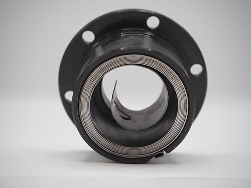 Bridgeport Milling Machine, Clock Spring Steel Housing 2193437 M1112