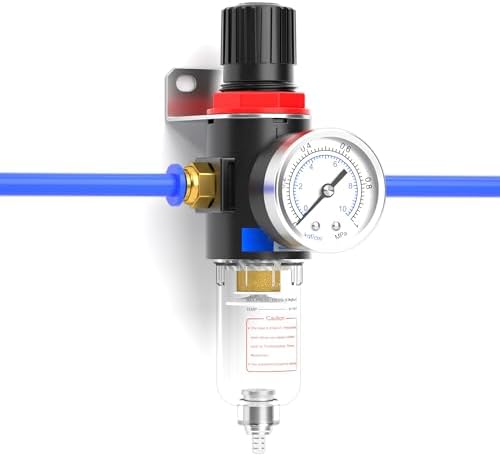 Misting Spray System for Cutting Machine, with Pump and Solenoid Valve Filter, Mist Coolant Lubrication Spray System, for Metal Cutting Engraving Lathe Milling CNC Machine