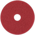 3M Red Buffer Pad 5100, 15 in, 5/Case