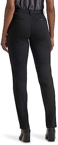 Lee Women's Ultra Lux Comfort Any Wear Straight Leg Pant