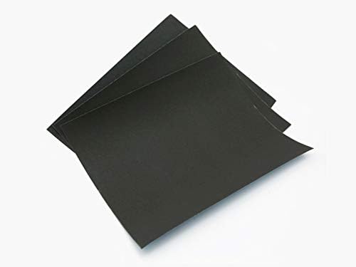 Starcke STARCKE Wet & Dry 9” x 11” 320 Grit Sandpaper Sheets 50 Pack