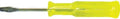 Gym (anex) Plastic Pattern Flathead Screwdriver – 4.5 X 50 No. 1250