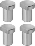 DuBois 51058 Stainless Steel Bench Dogs | Woodworking Clamp for 3/4" (19mm) Workbench Dog Hole Stoppers, 4 PK