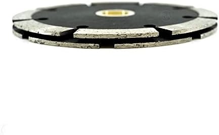 Benchmark Abrasives Premium 4.5" Double Tuck Point Diamond Blade with 7/8" Arbor 5/8" Bushing for Mortar Removal, Grout Repair, Masonry, Concrete Stone Angle Grinder Blade