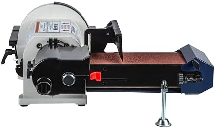 PALMGREN 9681063-4" x 36" Belt 8" Disc Finishing Machine