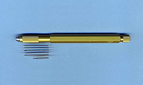 Diamond Scribing Tool Set 0f 6 Tools & Pin Vise Set