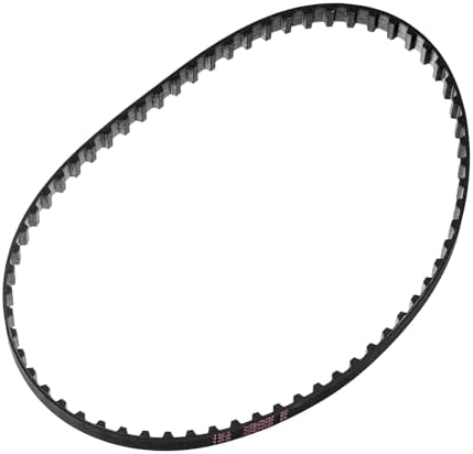 SPINDLE SANDER Drive Belt set of 2 Fits - BAUER 191511E-B BENCH TOP OSCILLATING EDGE BELT SPINDLE SANDER - High Strength Rubber Belt - Replacement Drive Belt - Made In The USA!- Toothed Drive Belt