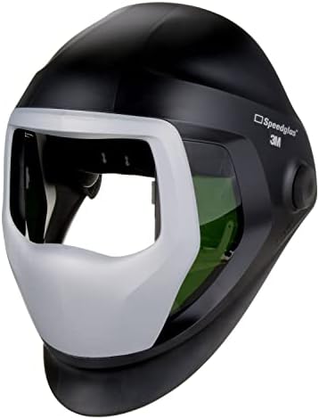3M Speedglas 9100 Welding Helmet 06-0300-51SW, with SideWindows, No ADF