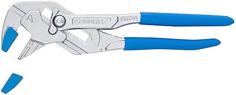Gedore 183 TC 7" Pliers Wrench - Plastic Grip