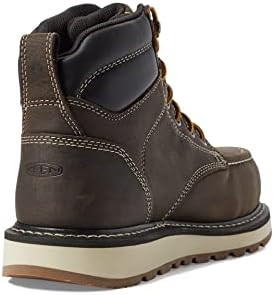 KEEN Utility Men's Cincinnati 6" Composite Toe Waterproof Wedge Work Boots