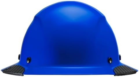 LIFT SAFETY Dax Carbon Fiber Full Brim Hard Hat | Safety/Construction Helmet w/ 6 Point Suspension for Comfort & Impact Protection