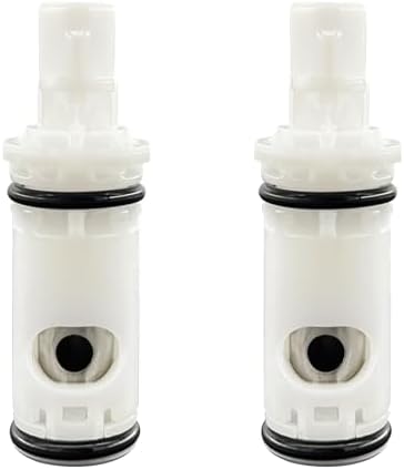 1224 1224B Faucet Cartridge Compatible with Moen Two Handle Faucets, 2 Pack
