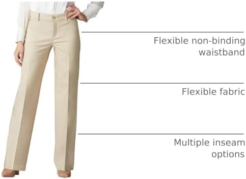 Lee Women's Ultra Lux Comfort with Flex Motion Trouser Pant