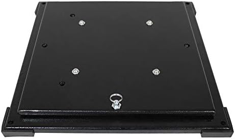 BUCKTOOL Belt Sander Rotating Base, 11.8 x 11.8-Inch, 360° Rotation