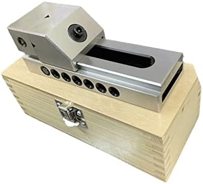 3" Screwless (Pin Type) Toolmaker Precision Grinding Machine Vice/Vise Premium | Low Profile CNC VICE | Toolmaker Steel 0.0002" (3IN) - Accurate and Versatile