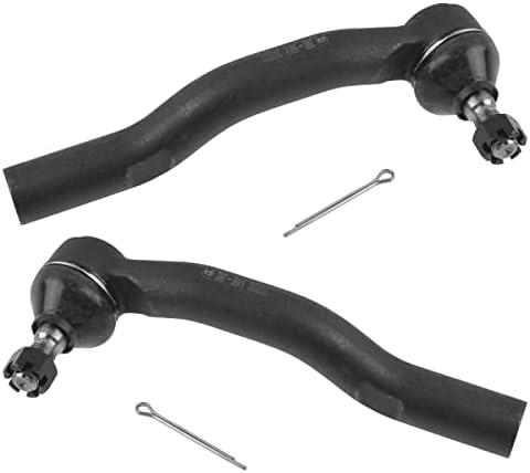 TRQ Front Steering & Suspension Kit Ball Joint Sway Bar Stabilizer Link Tie