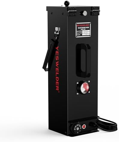 YESWELDER 24lb Welding Rod Oven 110V Temperature Controlled