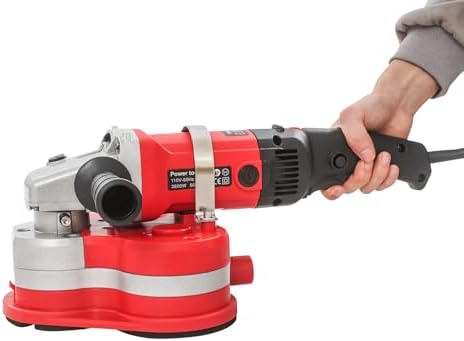 Electric Diamond Polisher Machine, 2800W Grinder & Granite Diamond Concrete Grinding Wheels 6 Speed for Granite Marble Concrete Stones