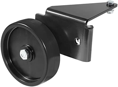 OEM-190-183 Mower Deck Wheel Kit for MTD Lawn Tractor 38'' and 42'' Decks 2009 and Prior - Replacement Deck Wheels with Brackets & Hardware for Yard Man, Troy-Bilt, Yard Machines Models