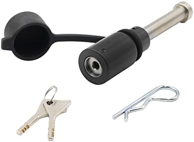 Proven Industries HL1 Hitch Pin Lock - 2" & 2-1/2" Receiver, Black