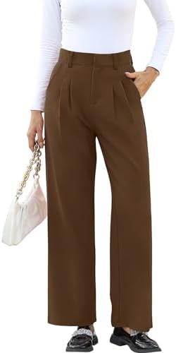 NIMIN Women Work Pants Business Casual Outfits Dress Trousers with Pockets