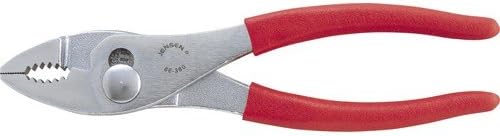 Jensen Tools 66-018/G263P-NP 8" Slip Joint Pliers