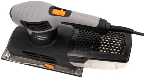 Steel Force PFS300 2.5 Amp 6000-12,000 OPM 9×4.5 inch Sheet Sander with Super Large Sanding Base and Variable Speed
