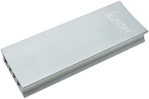 KAISH 2 In 1 Aluminum 9.5"/20" Guitar Bass Radius Fingerboard Sanding Block Metal Fret Leveling Beams Luthier Tools