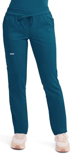 Cherokee WW Revolution Scrubs for Women Tapered Leg Drawstring Pant