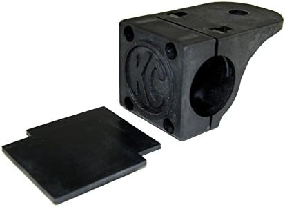 KC HiLiTES 7301 Tube Clamp Light Mount Bracket for 1.25"-1.5" Diameter Round Light Bars and Roof Racks - Single