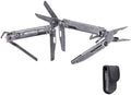 NEXTORCH PIONEER 14-IN-1 Multi-tools Full-Size,Versatile Multi-tool Set with Scissors Needle Nose Pliers Pocket Clip Multi-tool (STONE WASHED FINISH)
