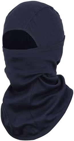BOCOMAL FR Balaclava with Face Mask Flame Resistant 5.5oz Lightweight 100%C