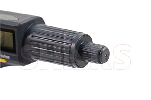 Shars 1-2"/25-50mm Solid Metal Frame Electronic Outside Micrometer 303-2464 P]