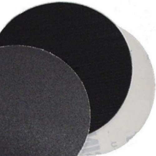 Virginia Abrasives Orbital Floor Sander Sanding Discs, 6-7/8 Inch, Loop/Velour Backing, Fit Varathane ezV Sander, Pack of 50 (36 Grit)