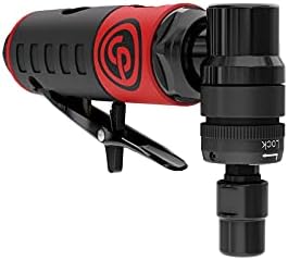Chicago Pneumatic CP7406, Right Angle Air Die Grinder, 1/4 in Collet
