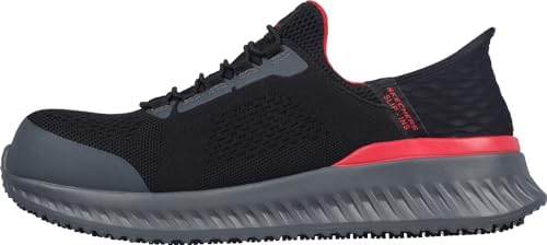 Skechers Men's Hands Free Slip-ins Tilido Fletchit Comp Toe